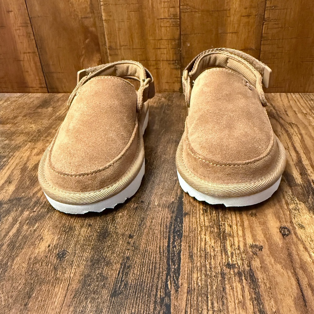 UGG Toddler Goldenstar Clogs in Chestnut - Picture 6 of 7